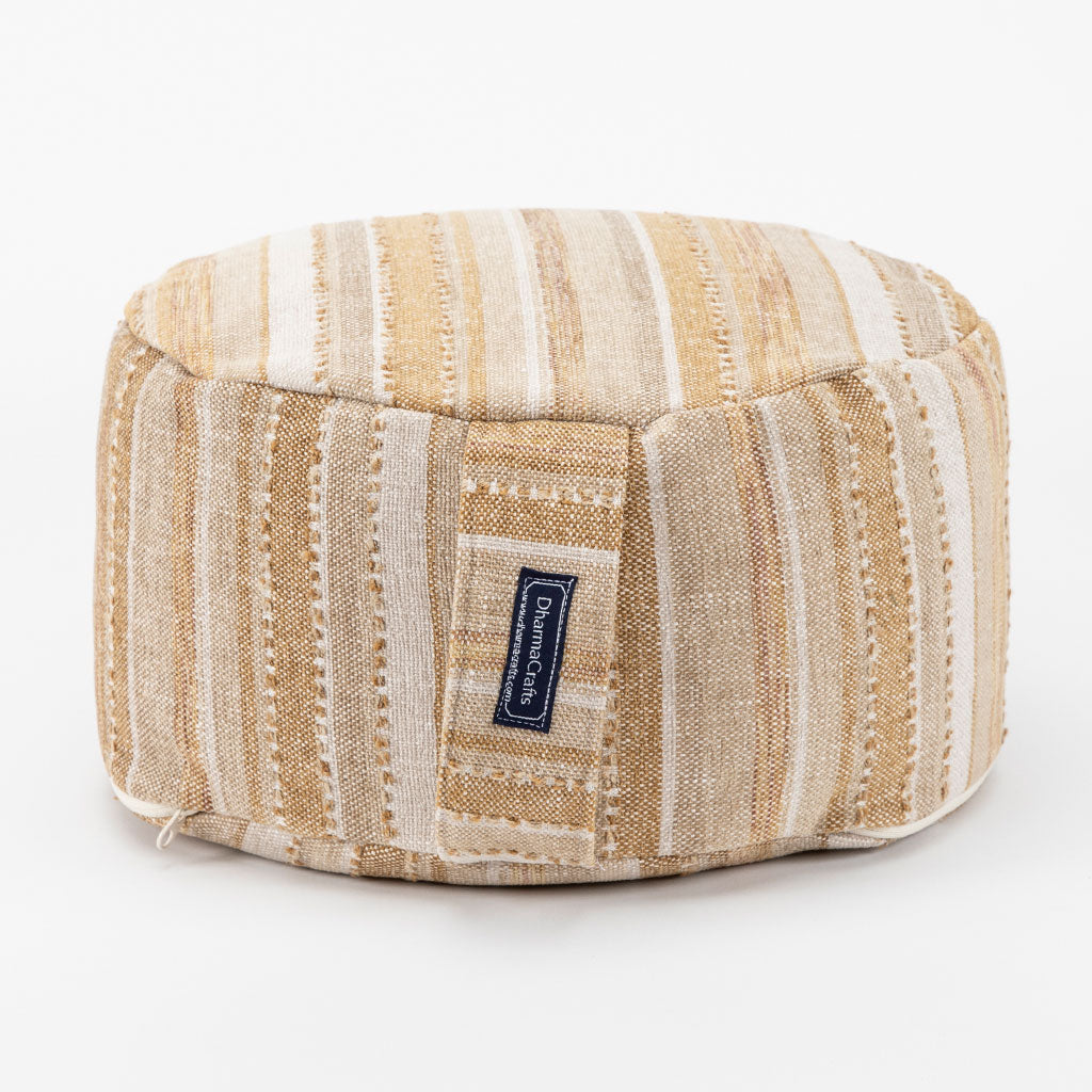 Mineral Stripe Buckwheat Hull Zafu