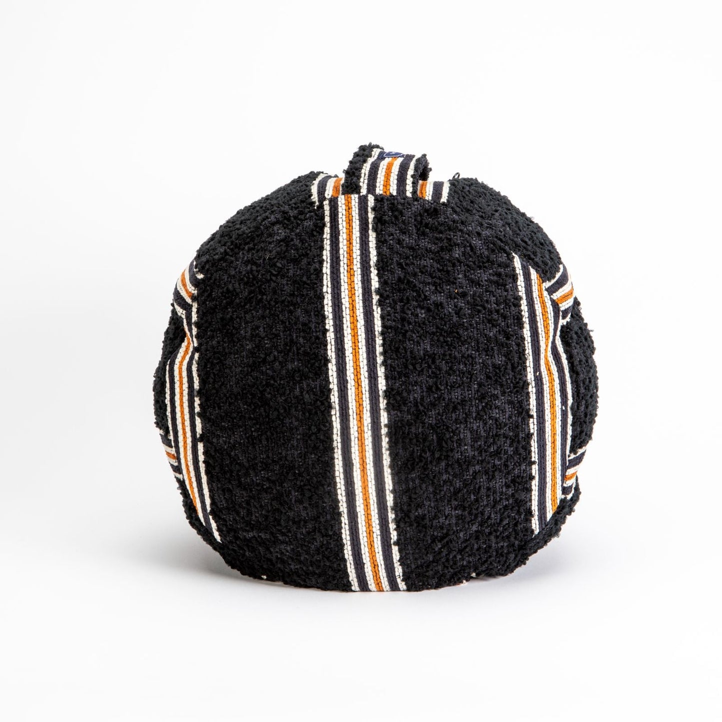 Theodore Stripe Buckwheat Hull Zafu - COVER ONLY