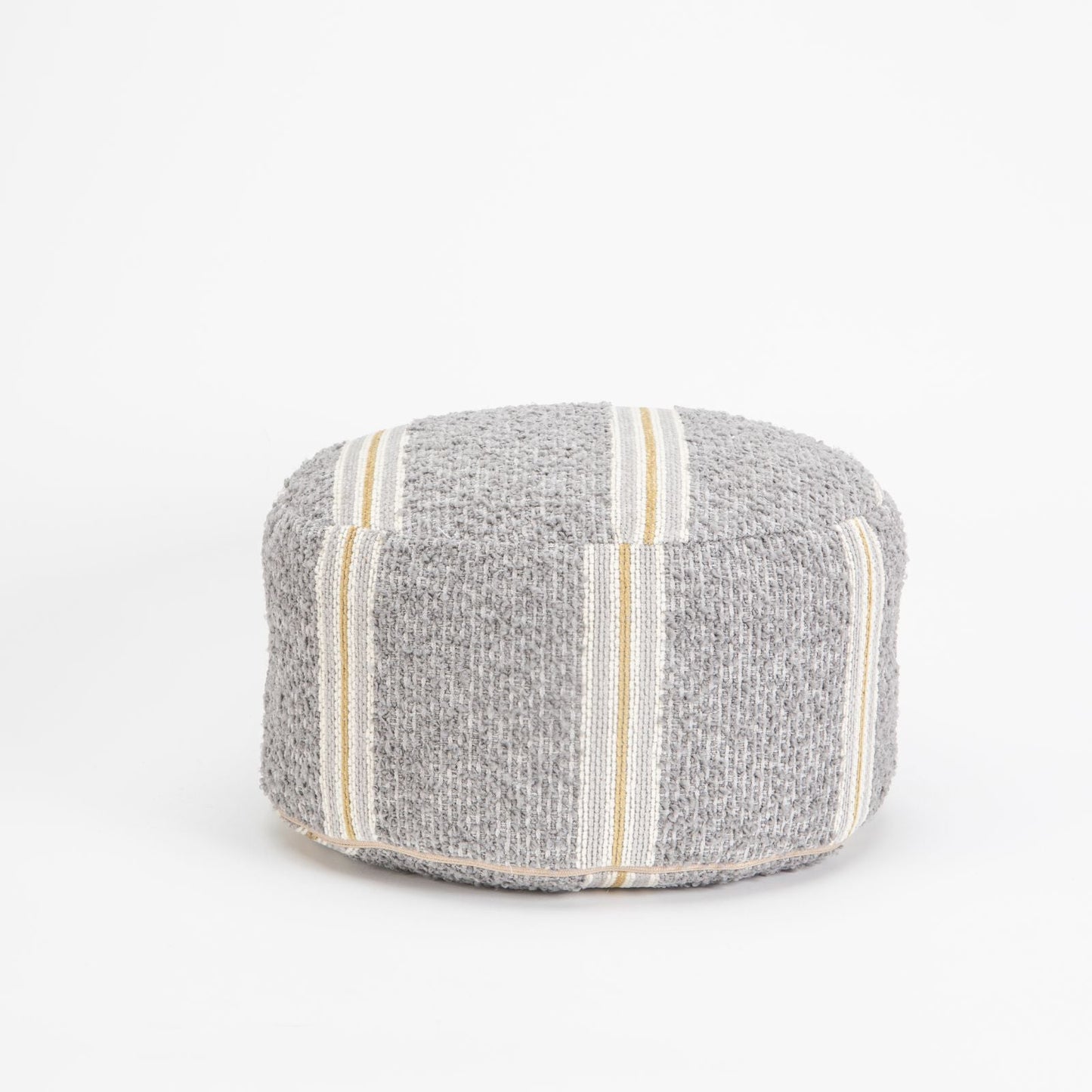 Theodore Stripe Buckwheat Hull Zafu - COVER ONLY