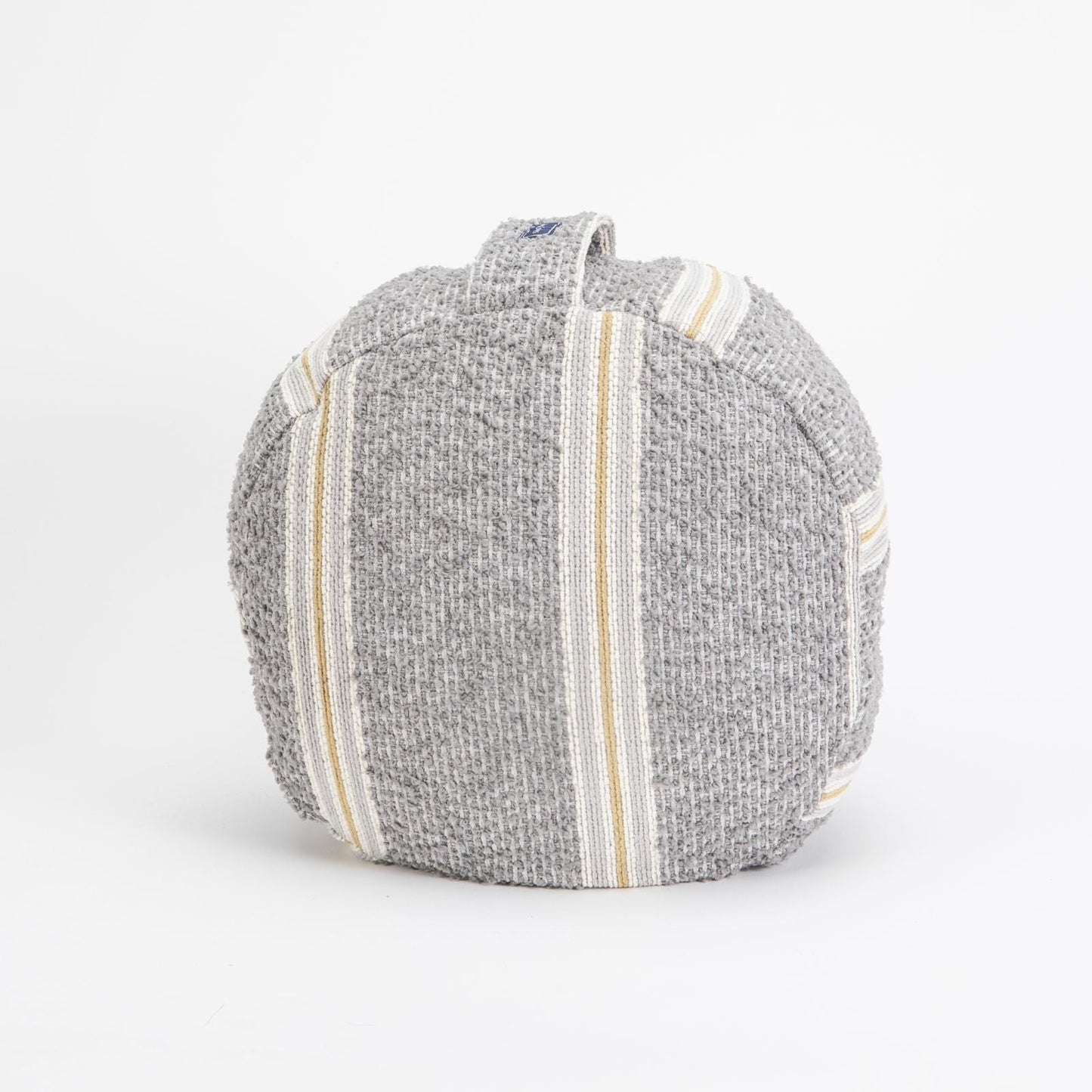 Theodore Stripe Buckwheat Hull Zafu - COVER ONLY