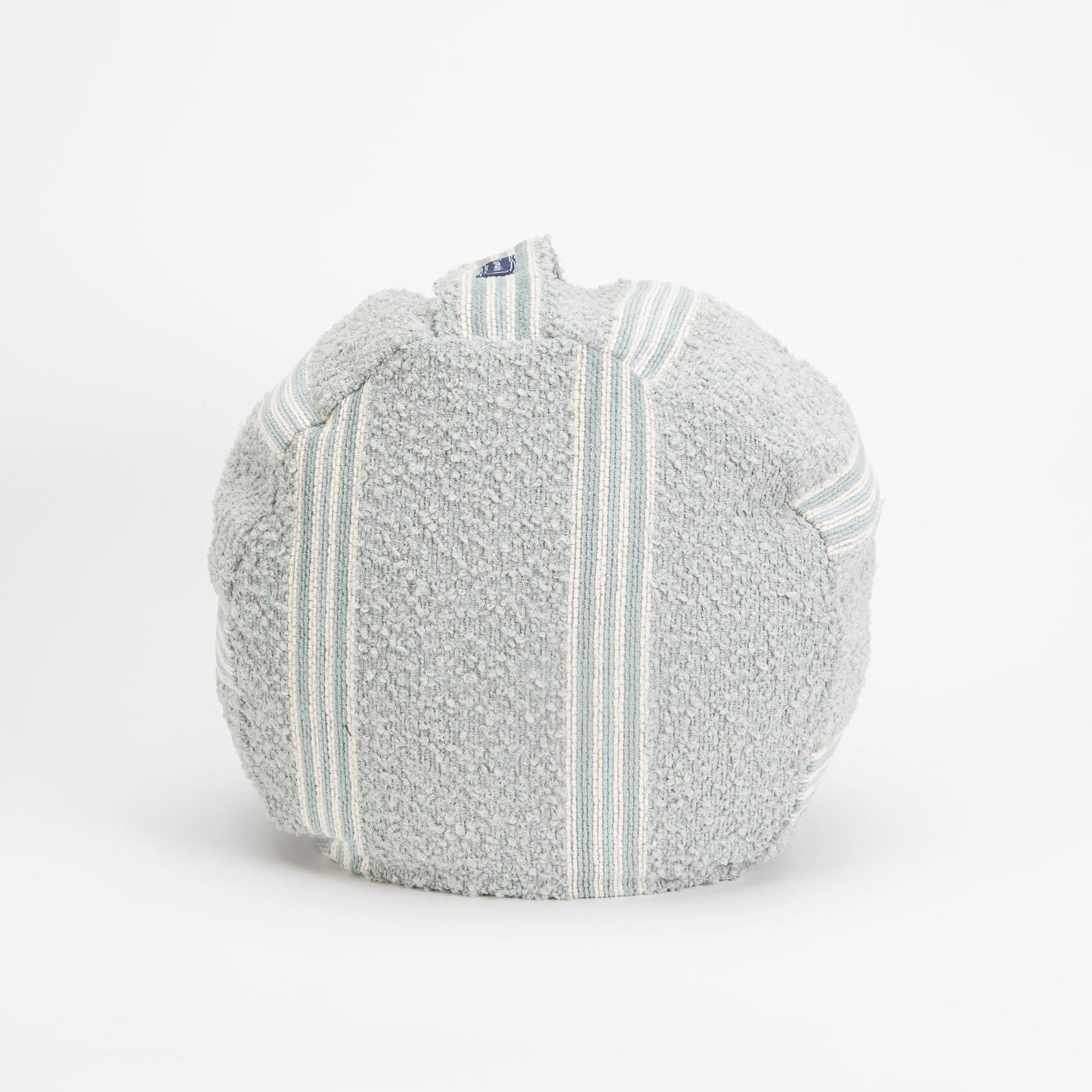 Theodore Stripe Buckwheat Hull Zafu - COVER ONLY