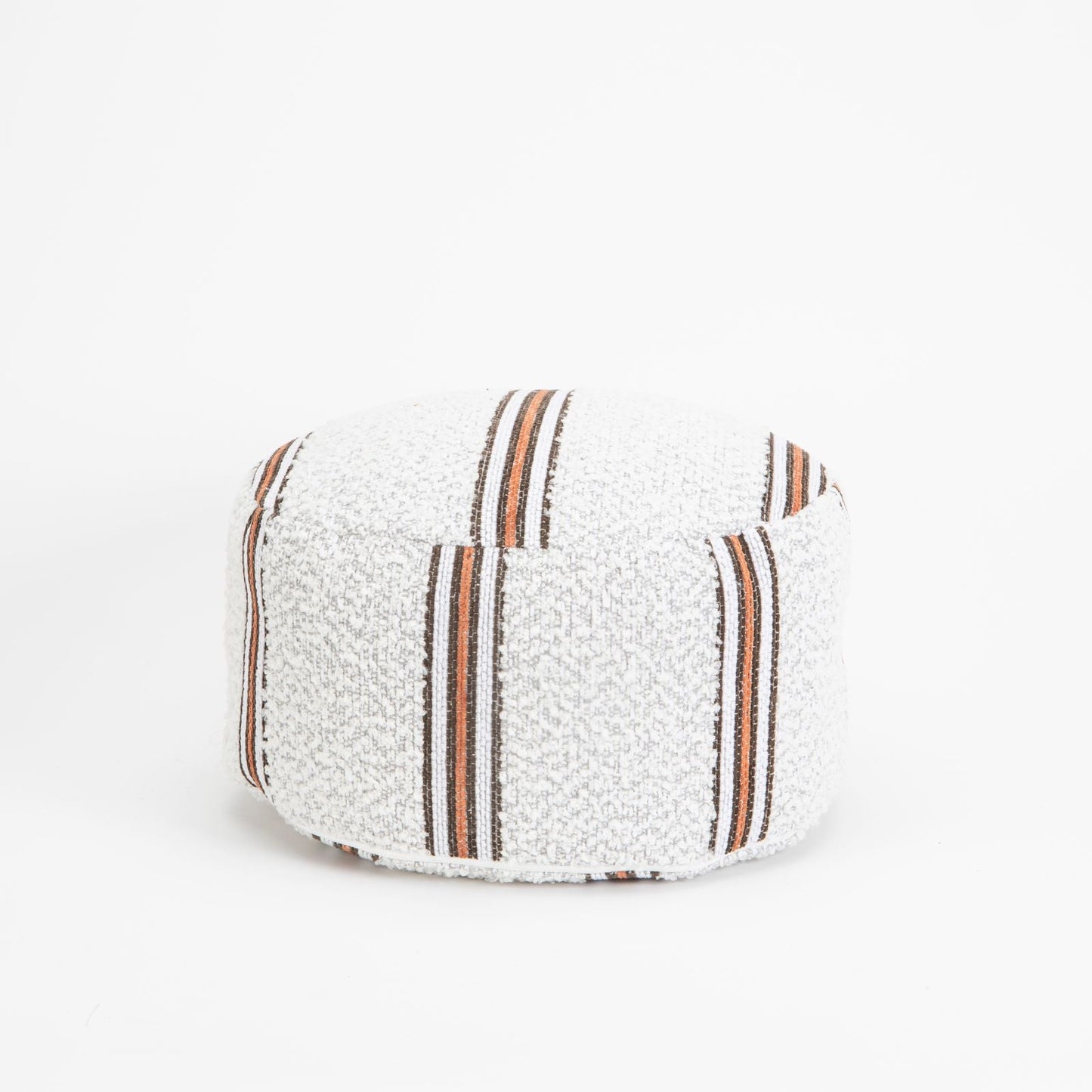 Theodore Stripe Buckwheat Hull Zafu - COVER ONLY