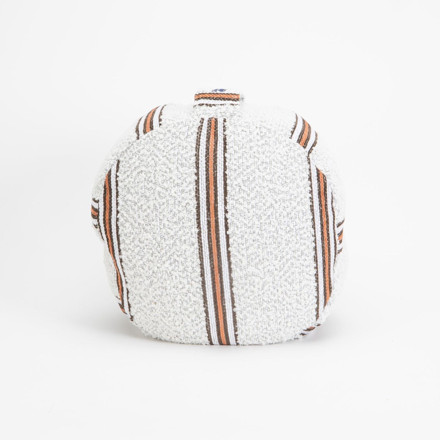 Theodore Stripe Buckwheat Hull Zafu - COVER ONLY