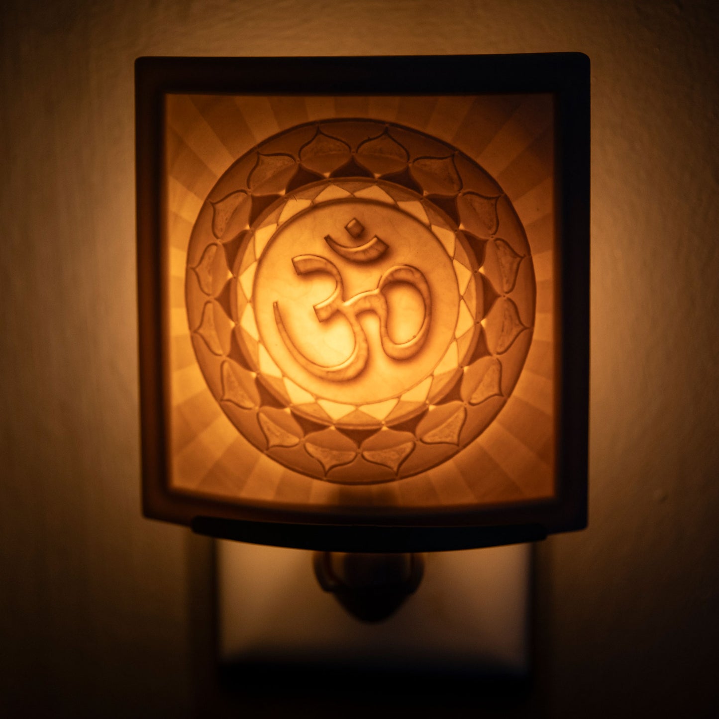 Aum Mandala Decorative Night Light