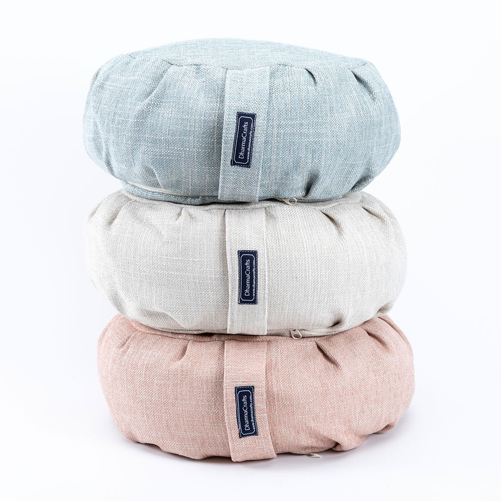 Luxe Woven Buckwheat Hull Zafu