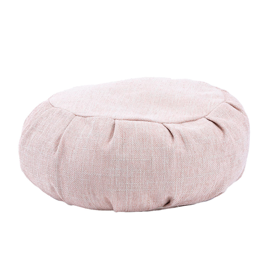 Luxe Woven Buckwheat Hull Zafu - COVER ONLY