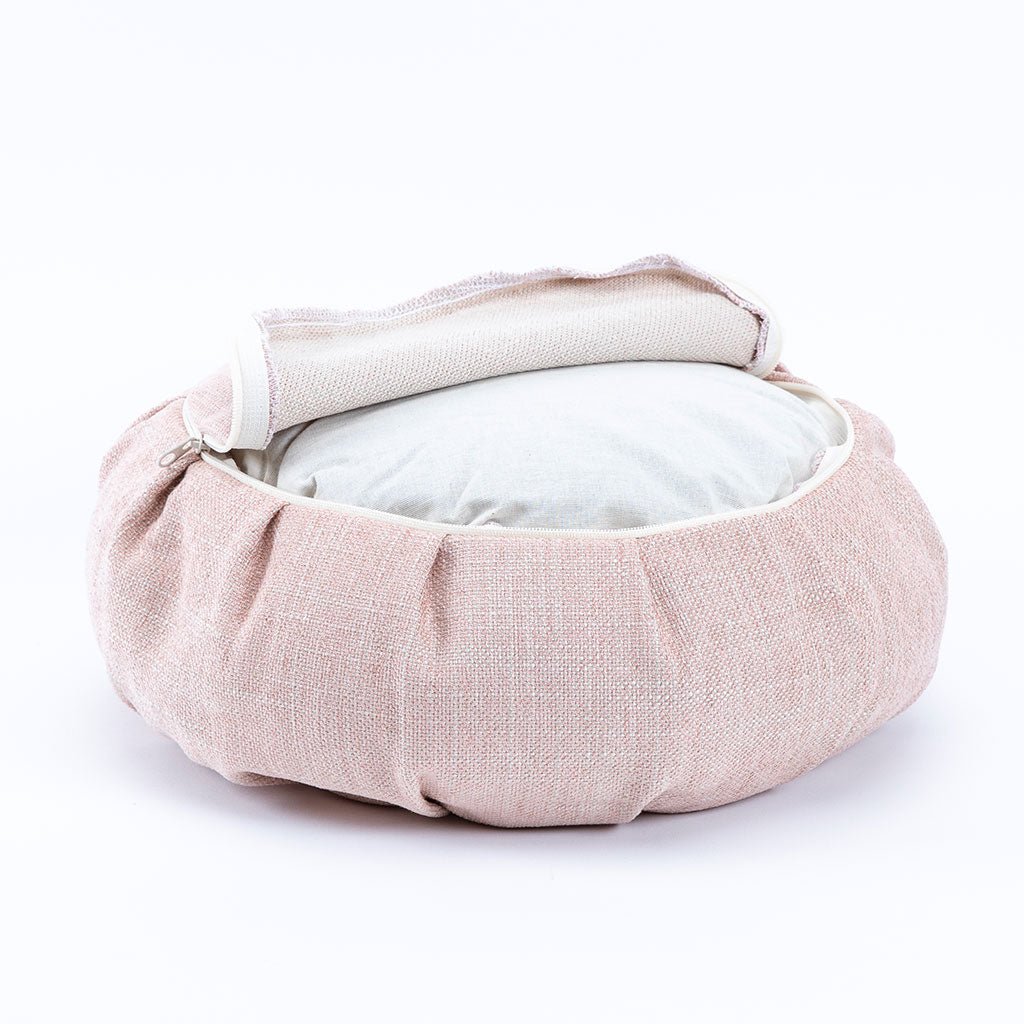 Luxe Woven Buckwheat Hull Zafu