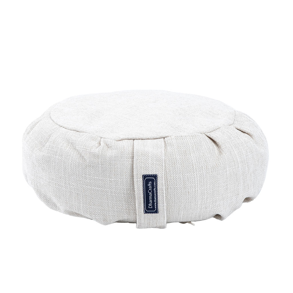 Luxe Woven Buckwheat Hull Zafu