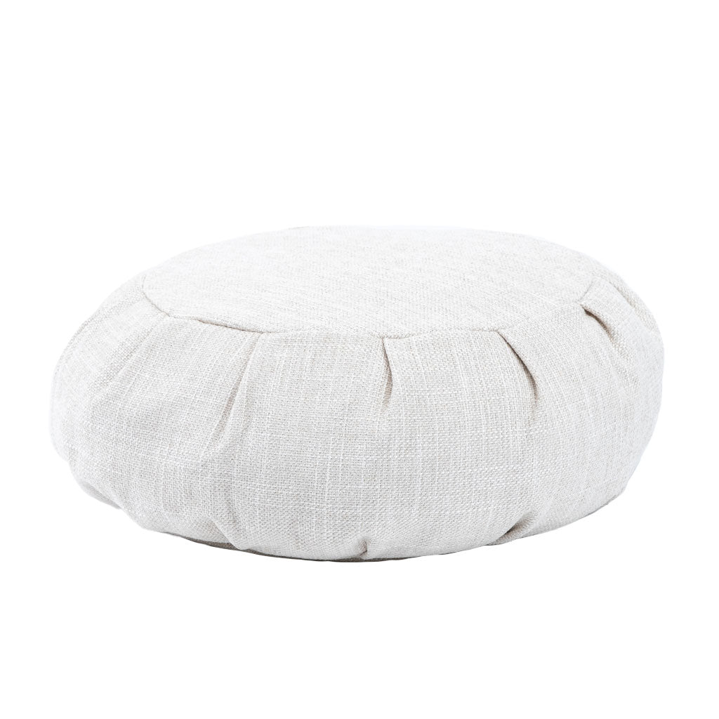 Luxe Woven Buckwheat Hull Zafu - COVER ONLY