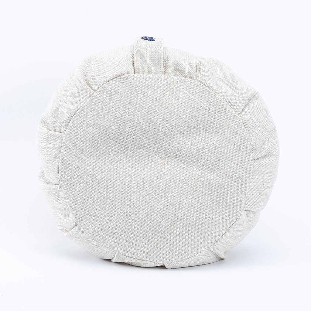 Luxe Woven Buckwheat Hull Zafu - COVER ONLY