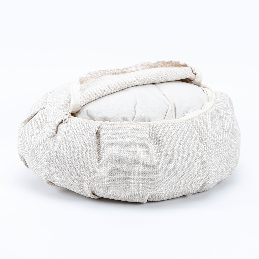 Luxe Woven Buckwheat Hull Zafu