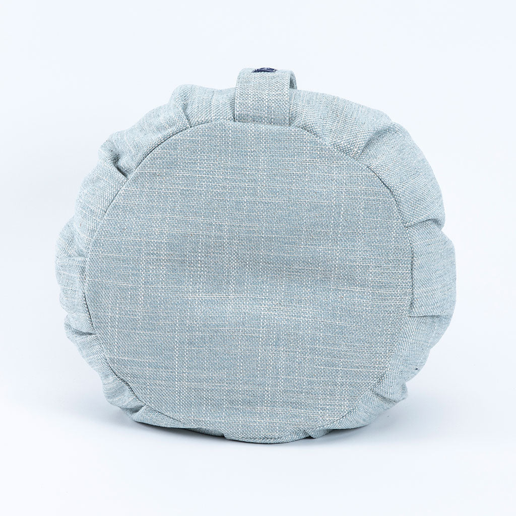 Luxe Woven Buckwheat Hull Zafu - COVER ONLY