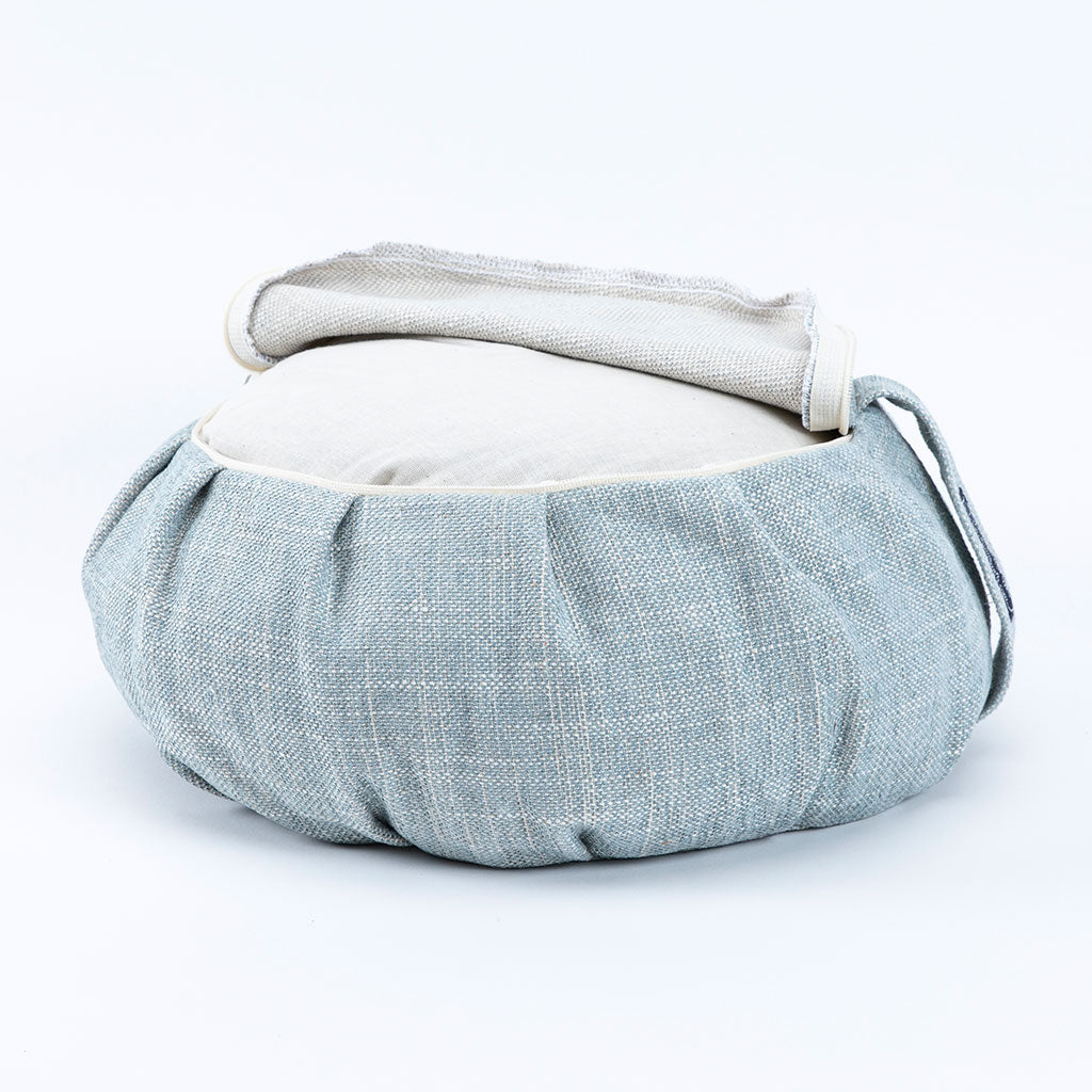 Luxe Woven Buckwheat Hull Zafu