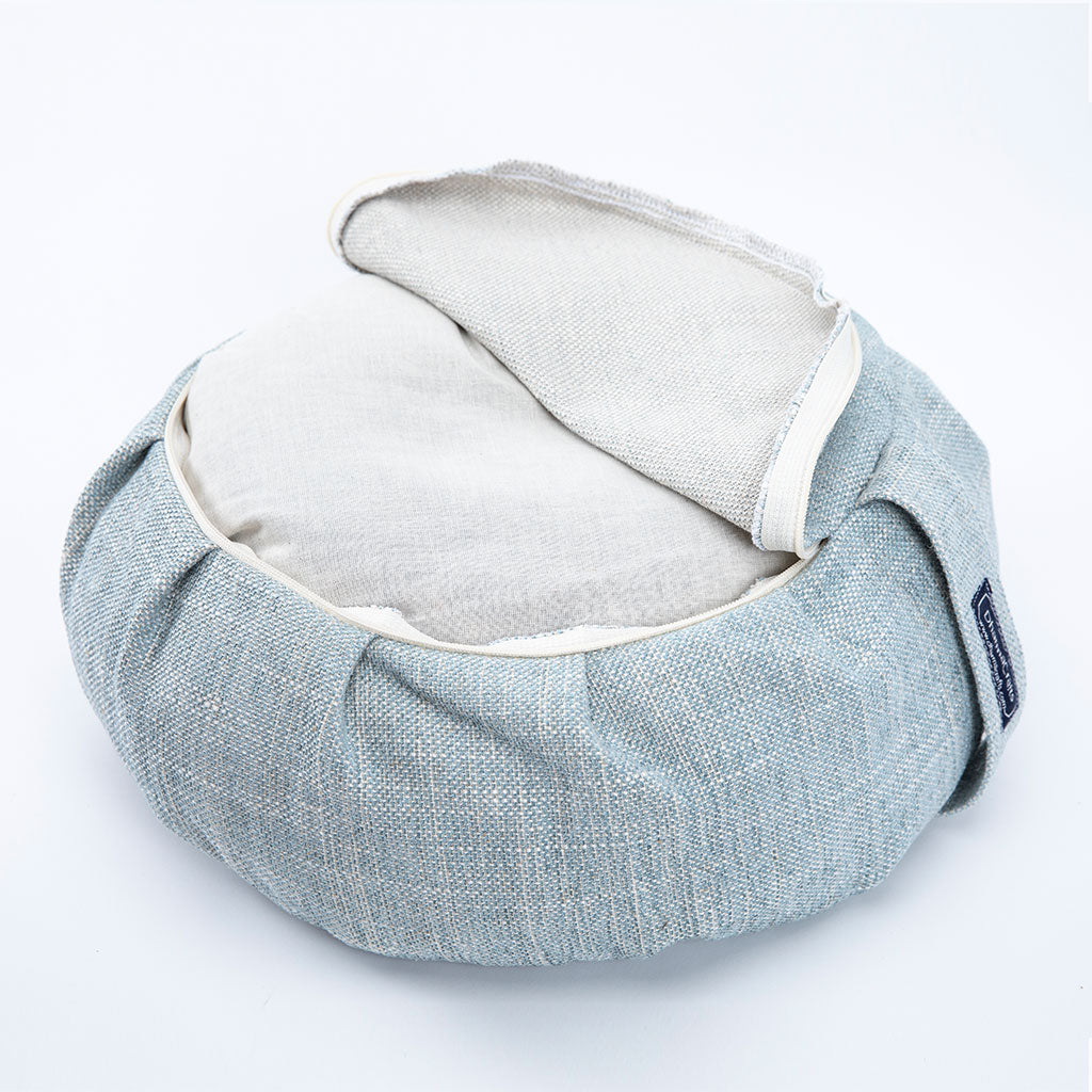 Luxe Woven Buckwheat Hull Zafu