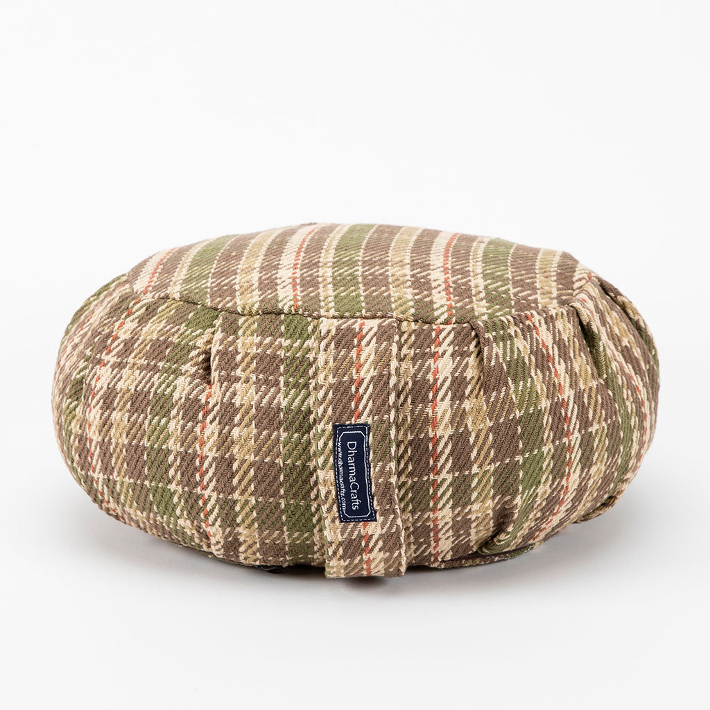 Vintage Tartan Zafu Zabuton Set