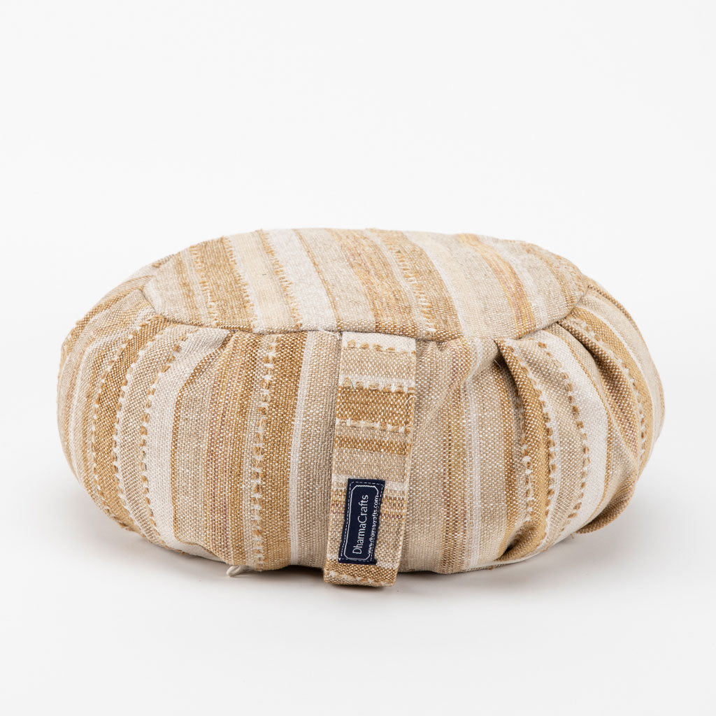 Mineral Stripe Buckwheat Hull Zafu