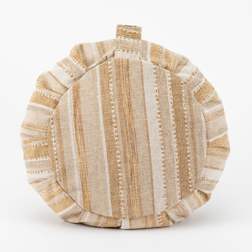 Mineral Stripe Buckwheat Hull Zafu