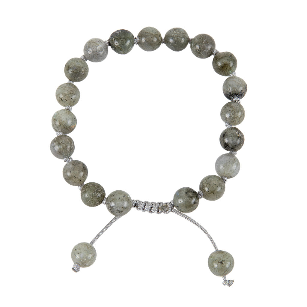 Adjustable Labradorite Bracelet