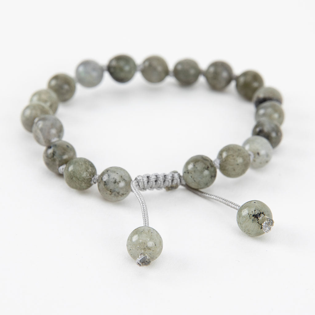 Adjustable Labradorite Bracelet