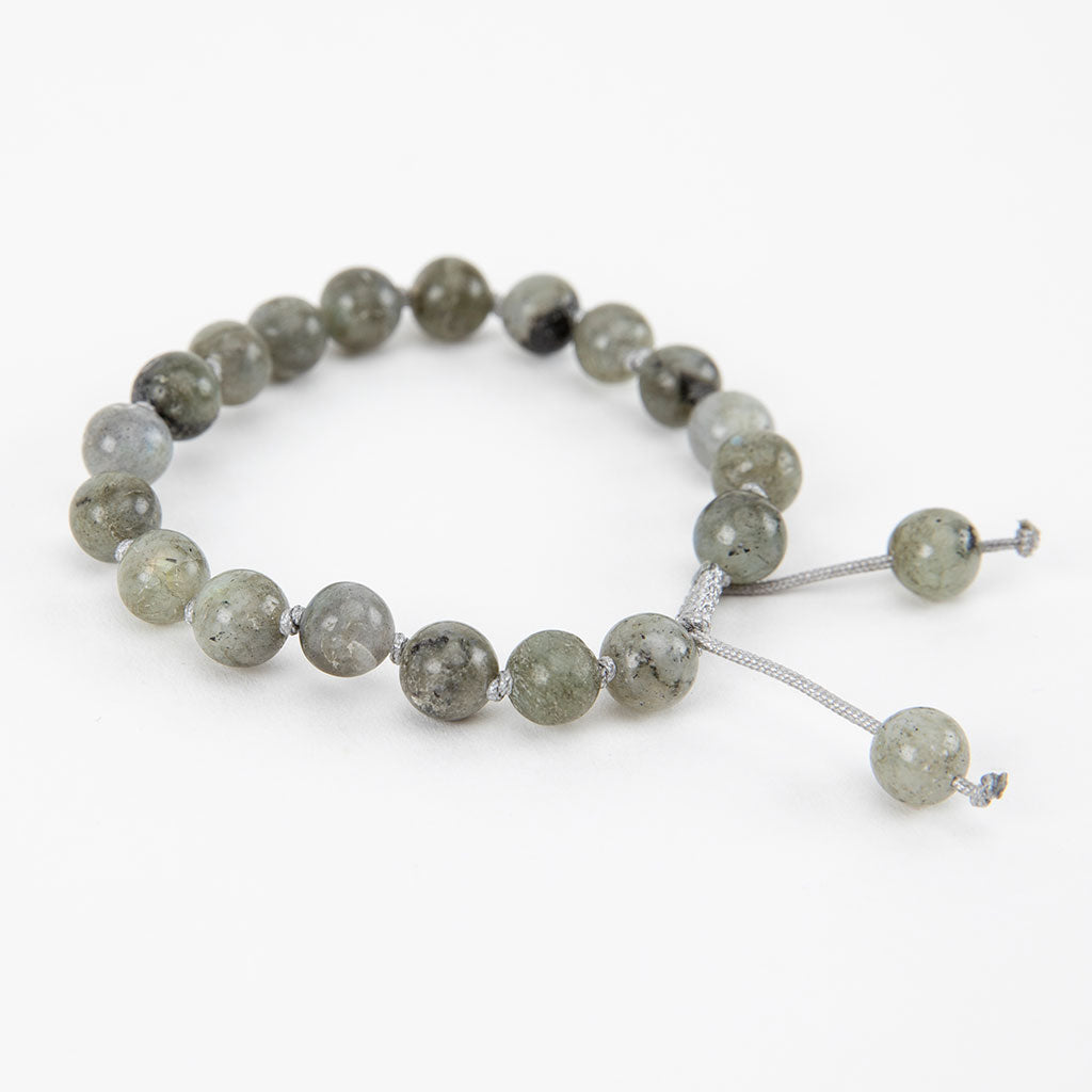 Adjustable Labradorite Bracelet