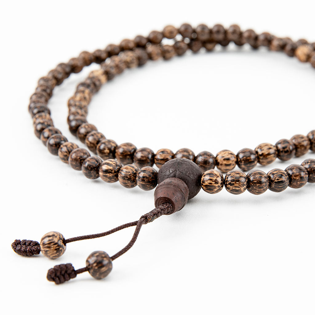 Palmwood Mala Bead Set