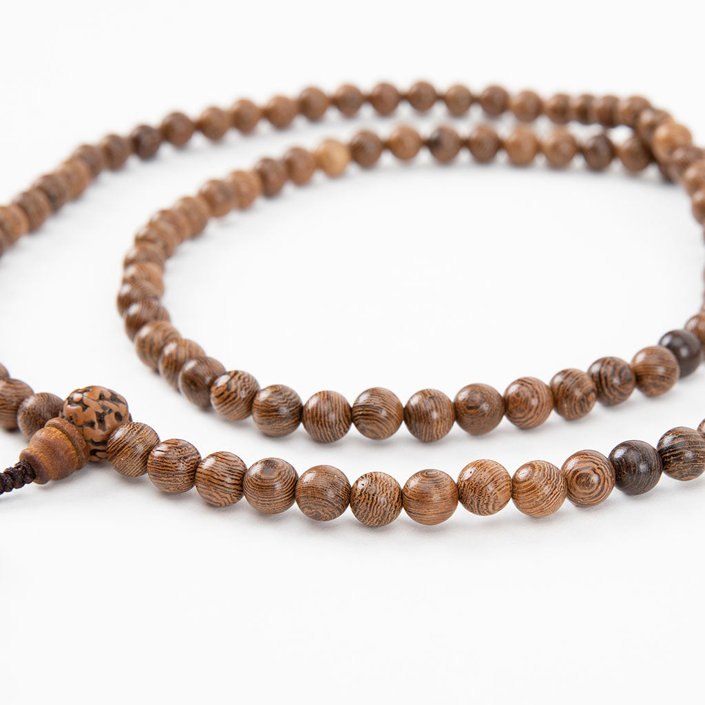Coconut Wood Mala Bead Set
