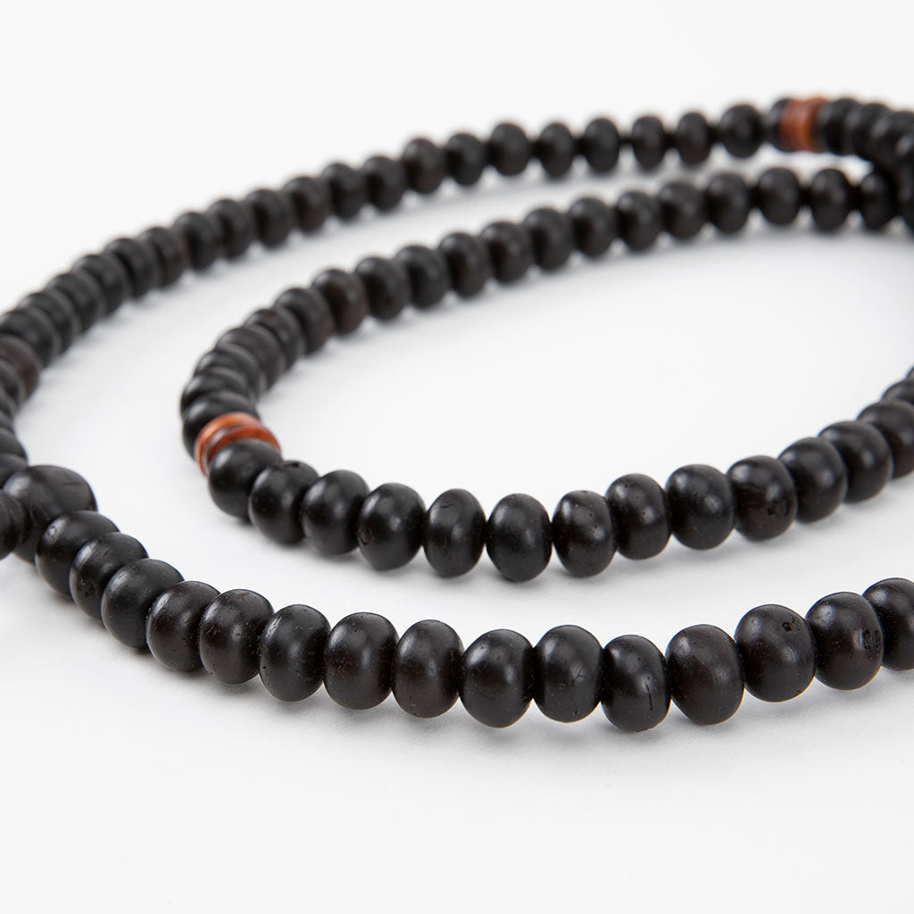 Mahakala, Bone & Bodhi Seed Mala Beads Set