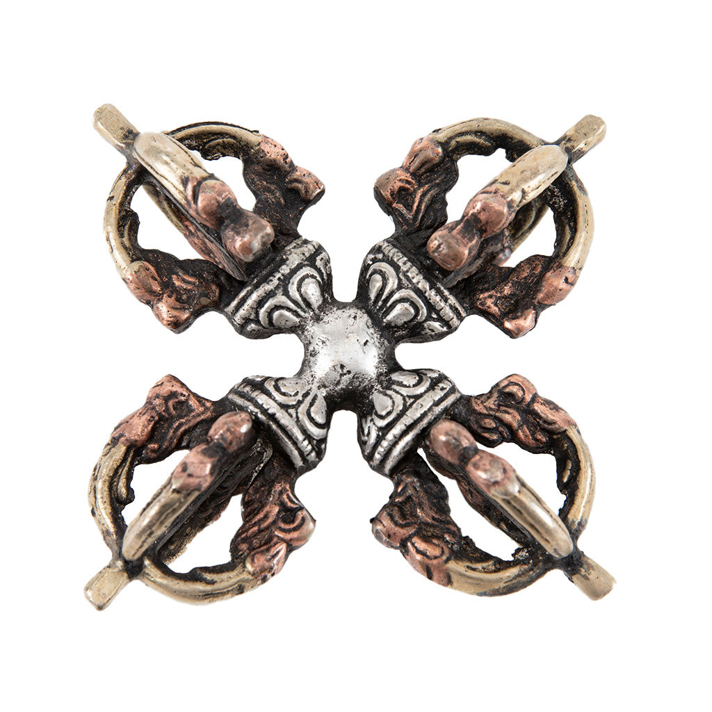 Copper & Brass Double Dorje