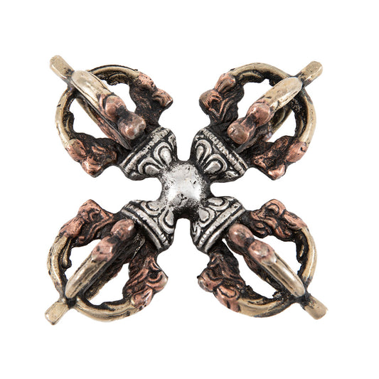 Copper & Brass Double Dorje