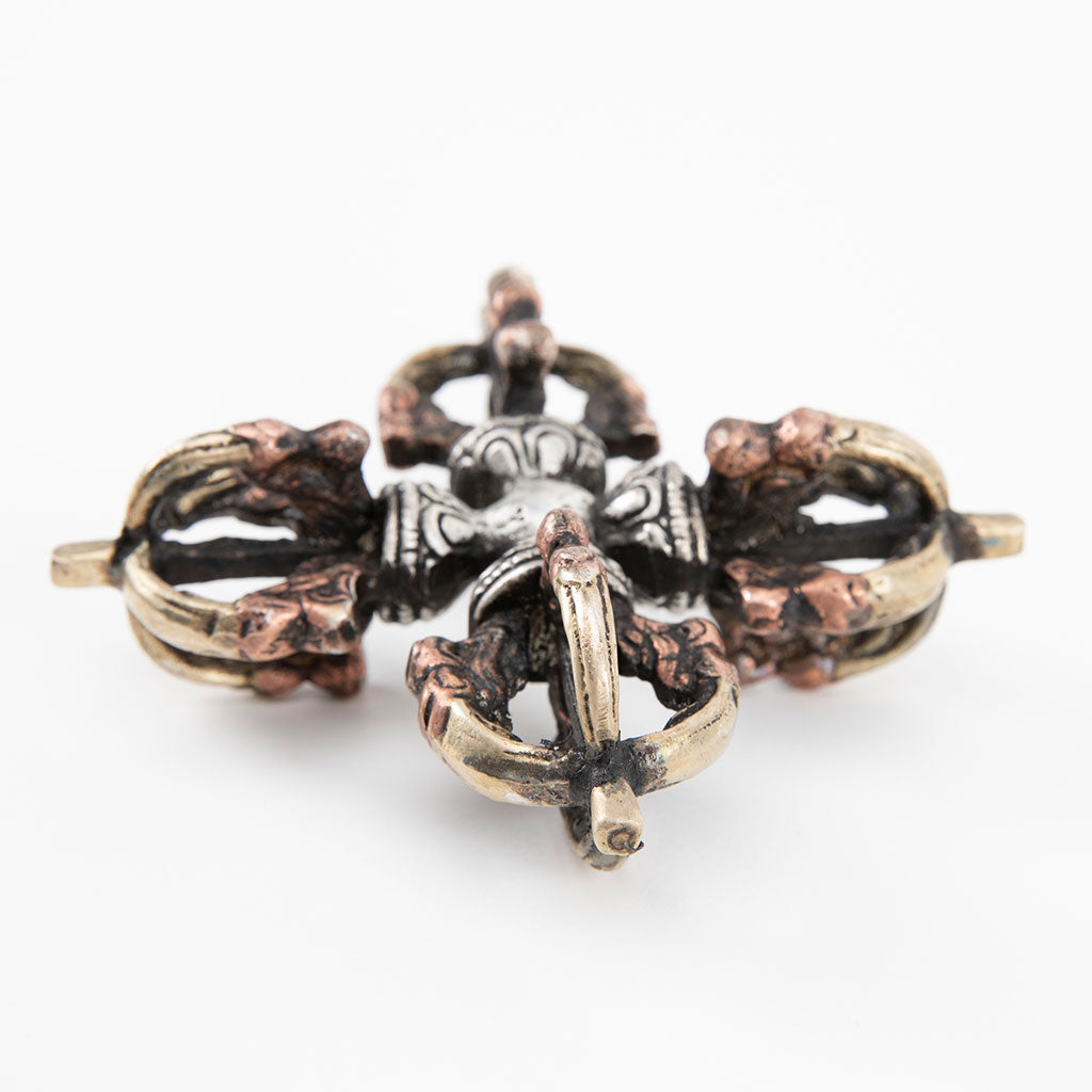 Copper & Brass Double Dorje