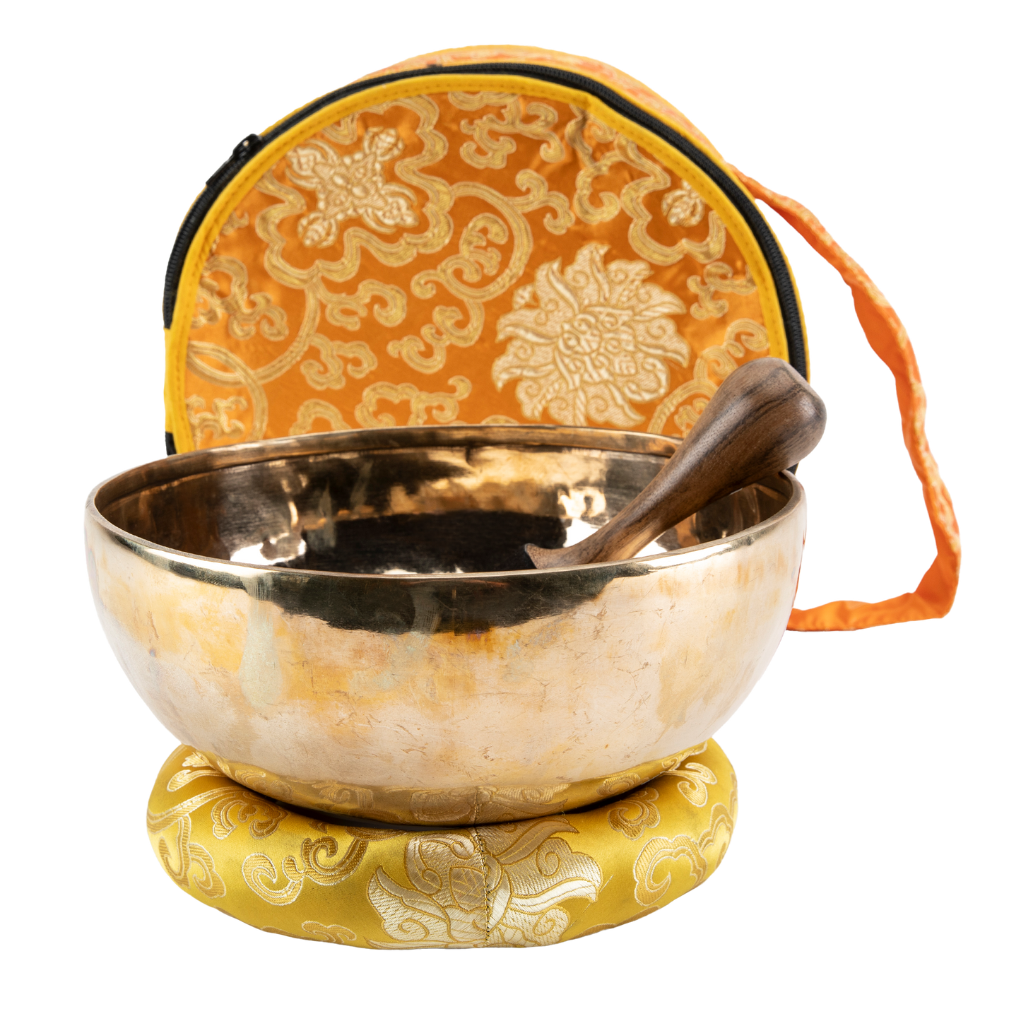 Sound Healing Singing Bowl Set, 9"