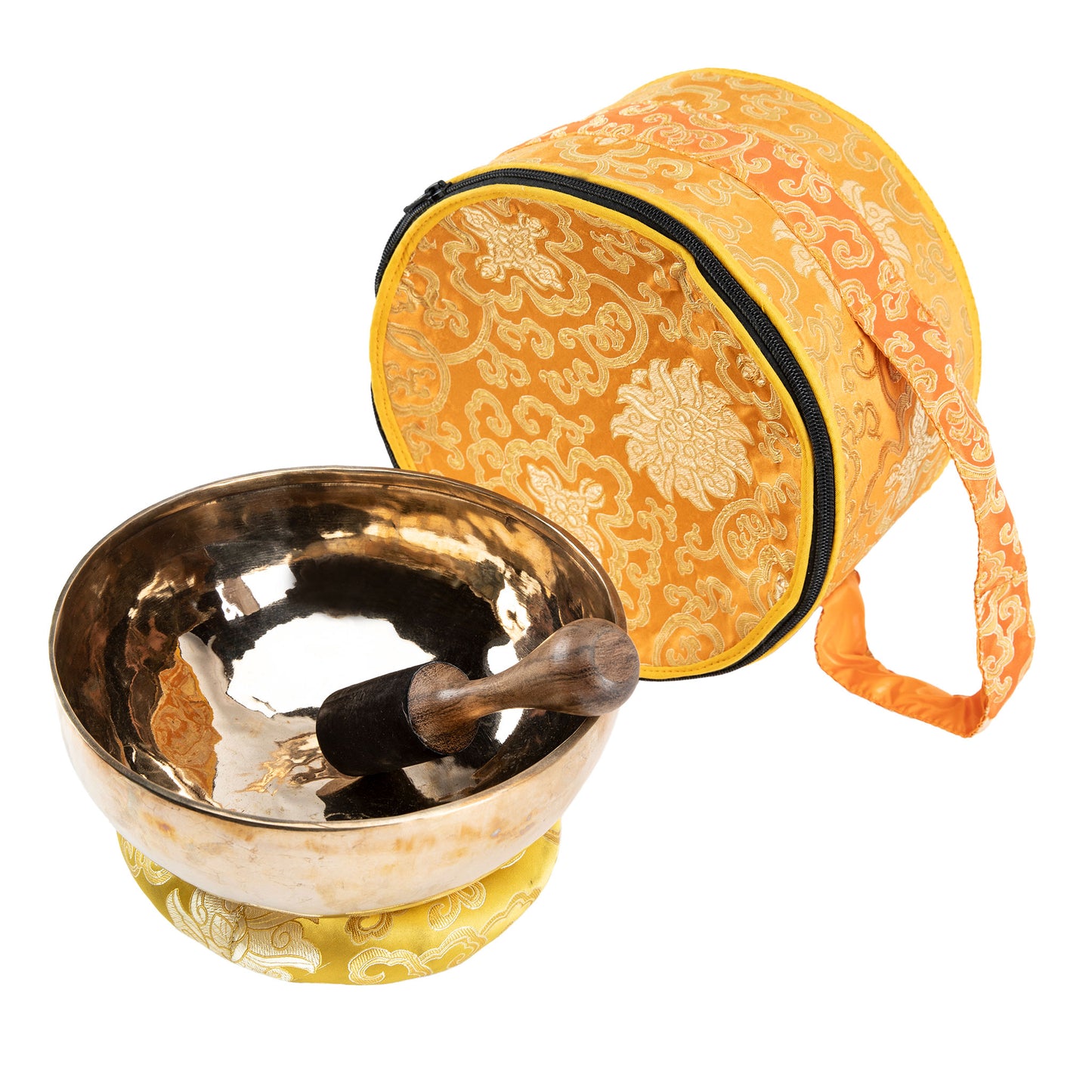 Sound Healing Singing Bowl Set, 9"