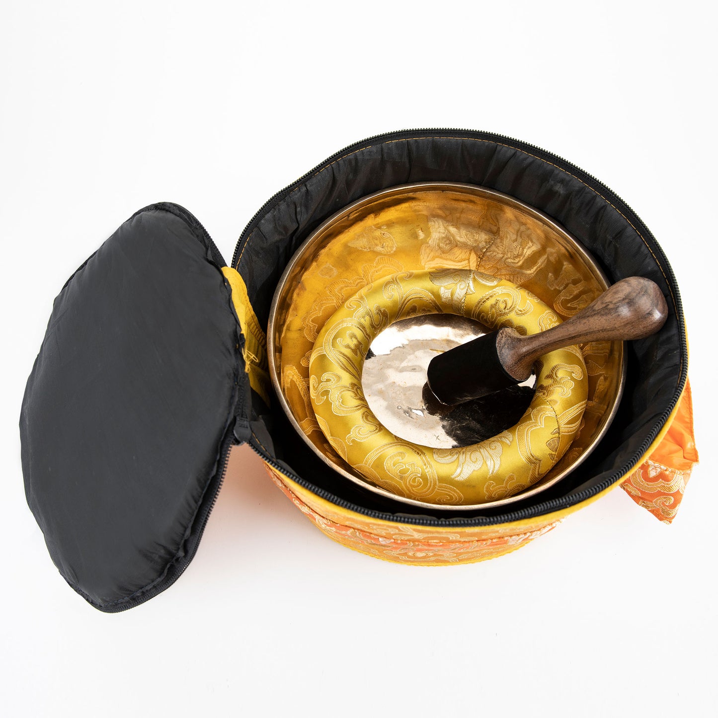 Sound Healing Singing Bowl Set, 9"