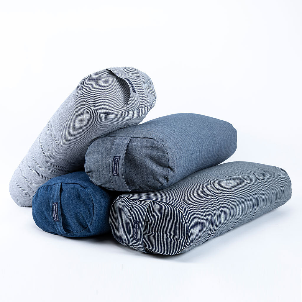 Denim Bolster