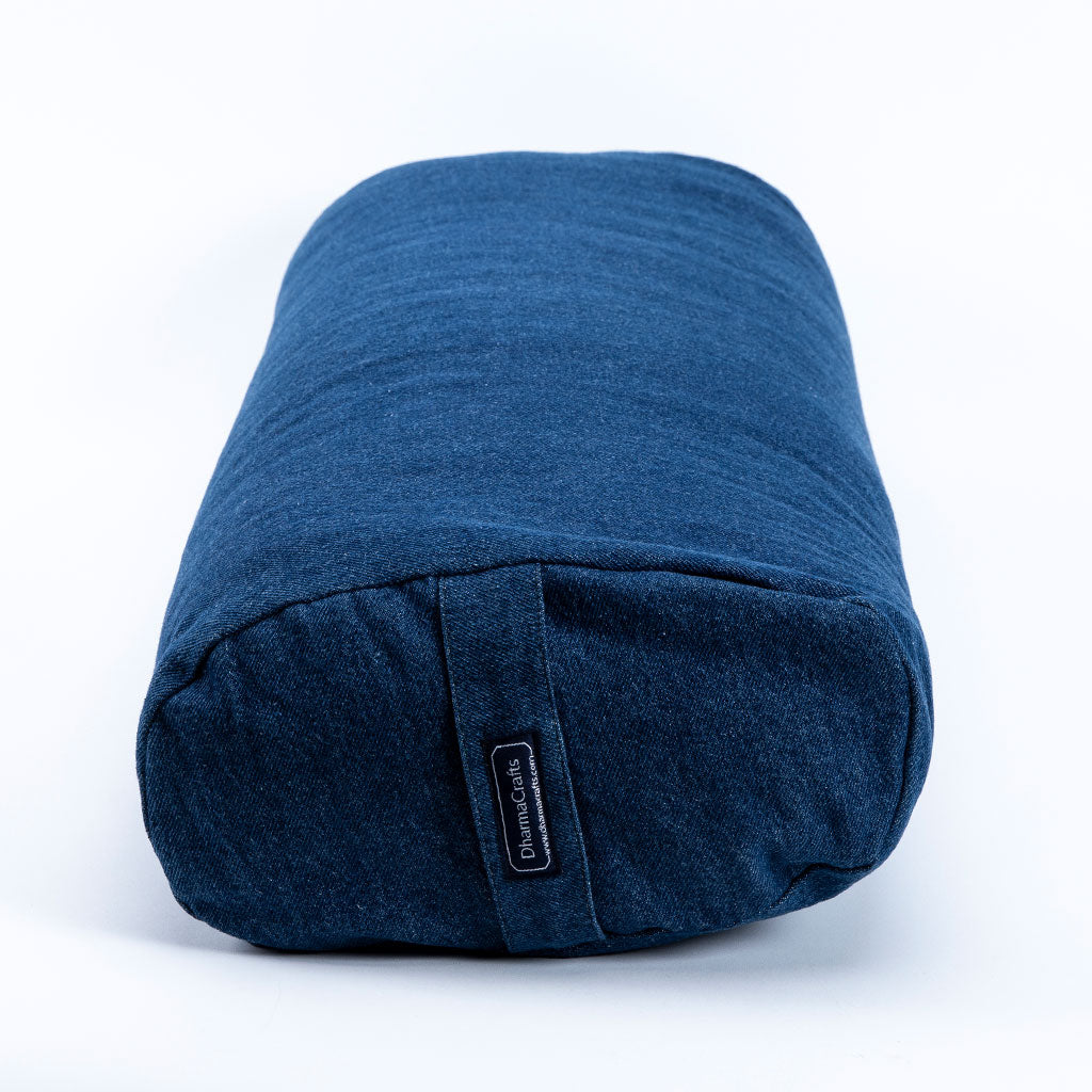 Denim Bolster