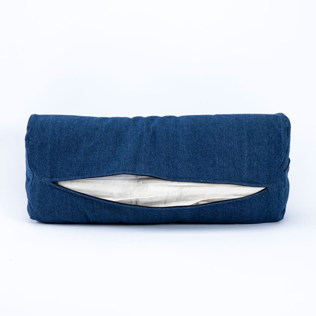 Denim Bolster