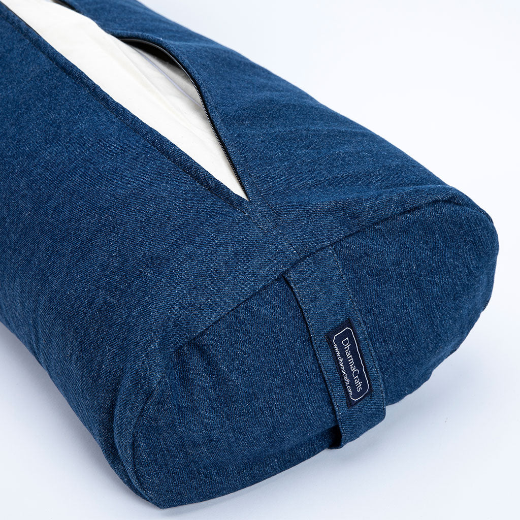 Denim Bolster