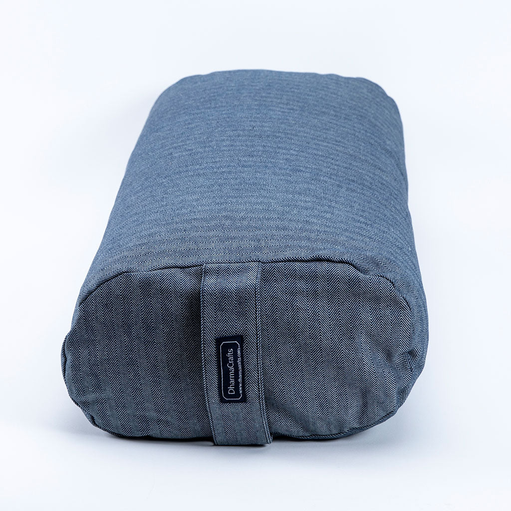 Denim Bolster
