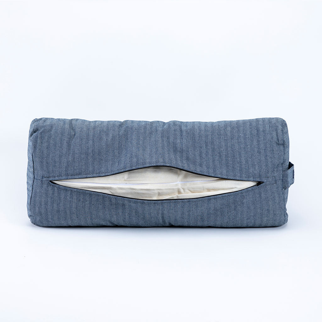 Denim Bolster