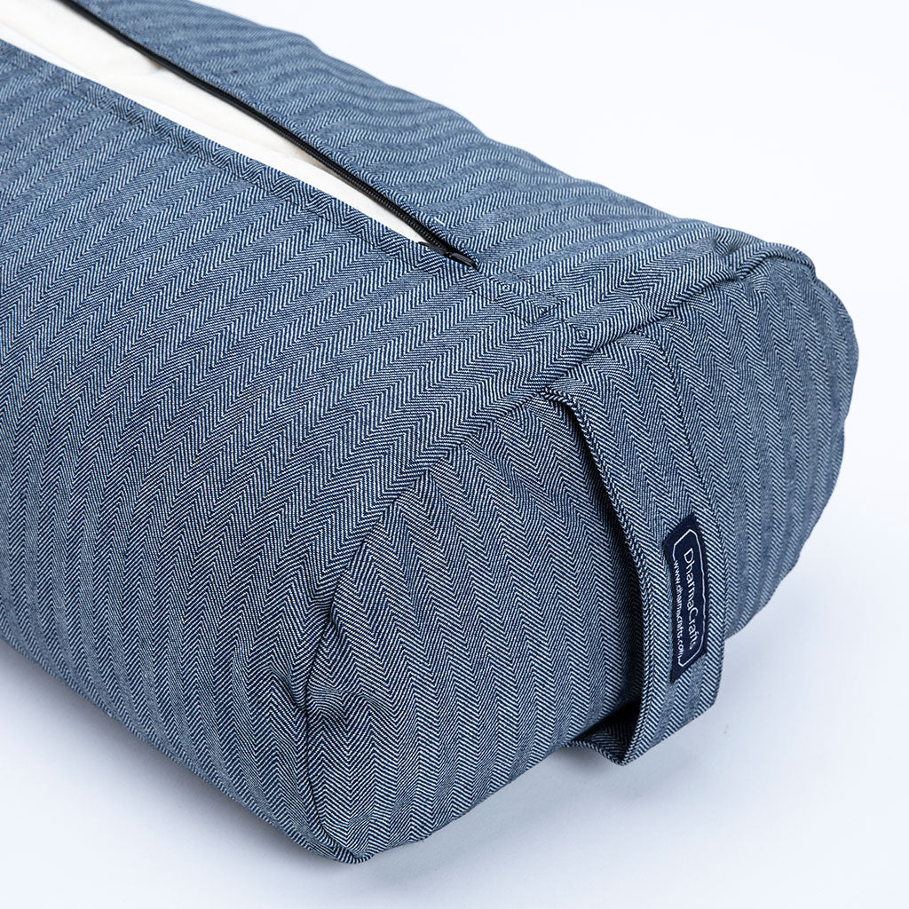 Denim Bolster
