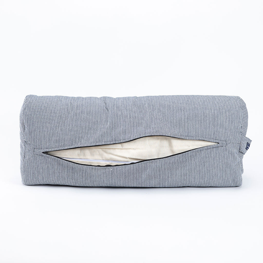 Denim Bolster
