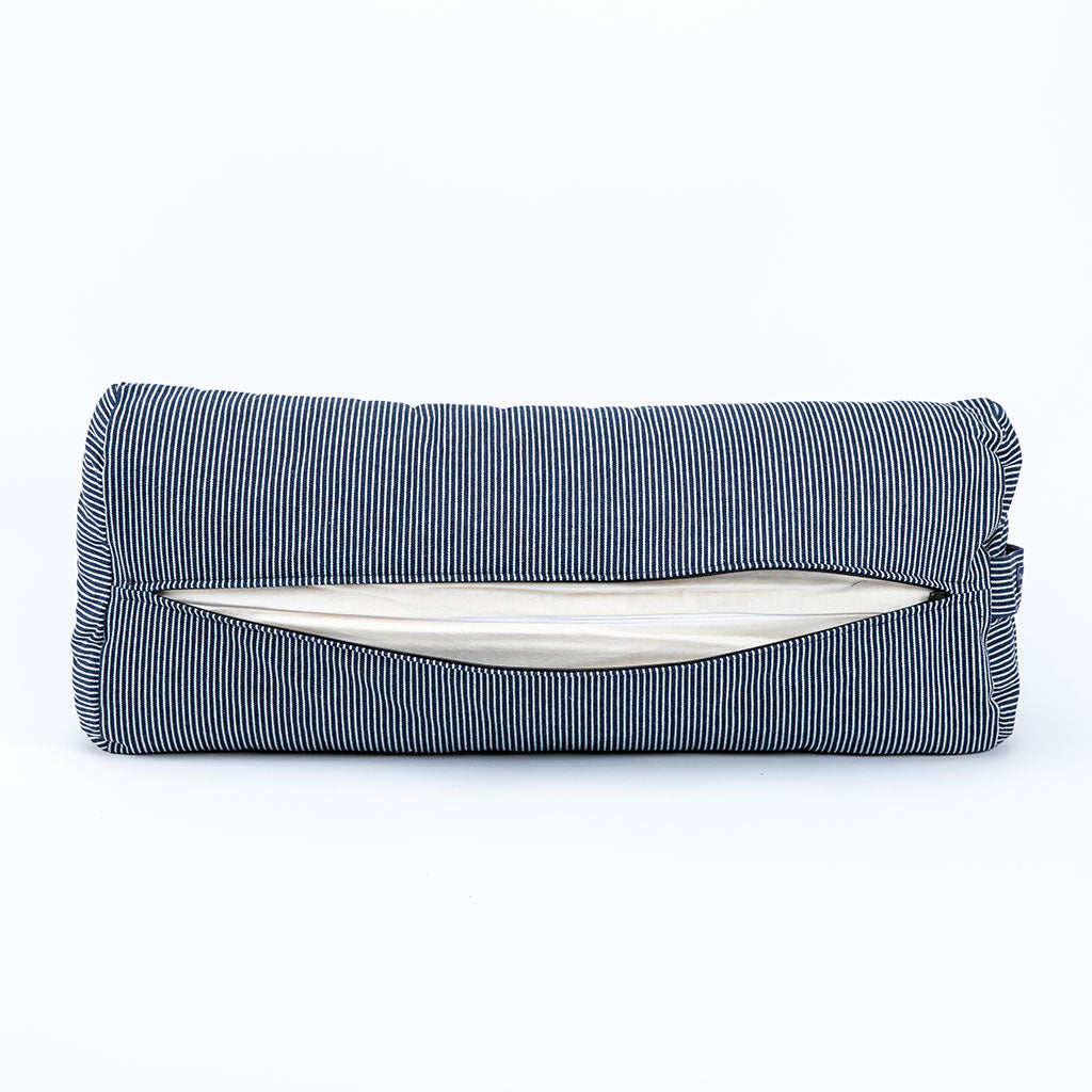 Denim Bolster