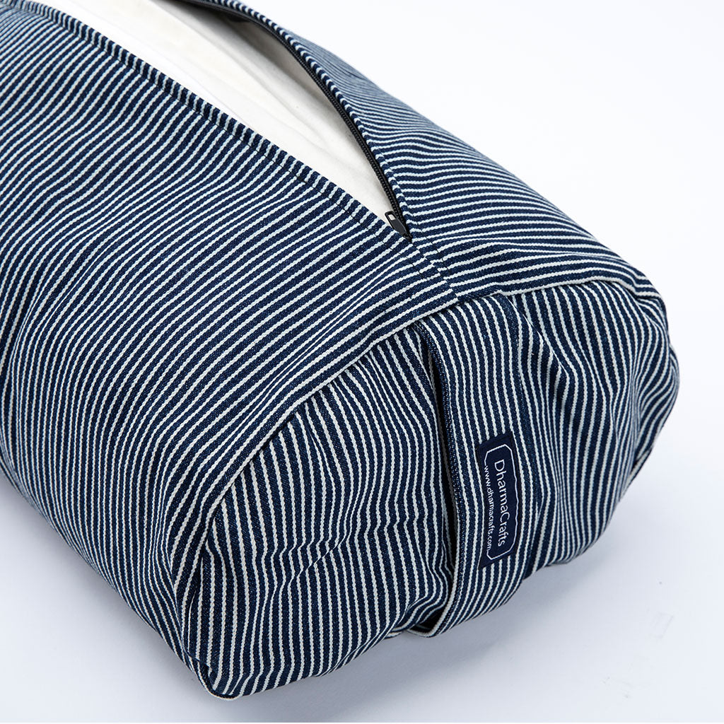 Denim Bolster