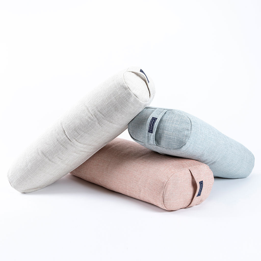Luxe Woven Bolster