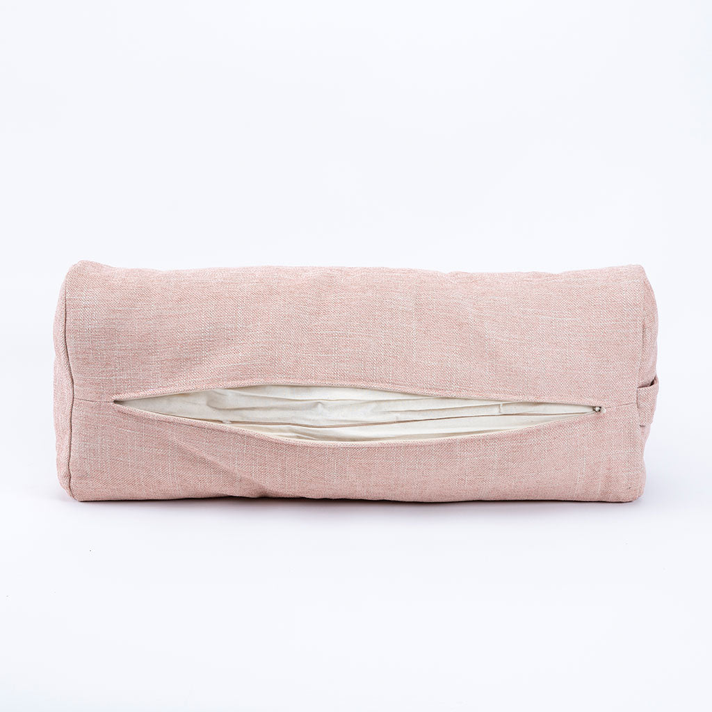 Luxe Woven Bolster