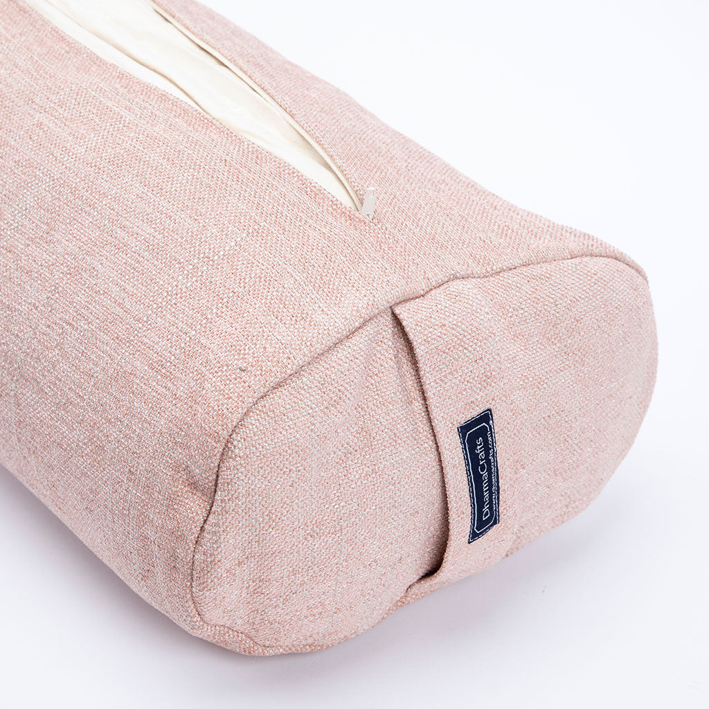 Luxe Woven Bolster