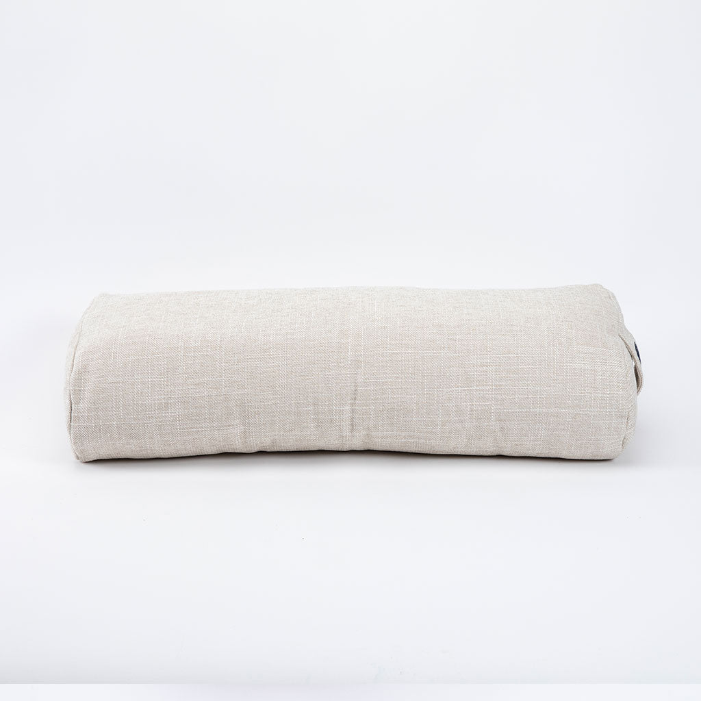 Luxe Woven Bolster