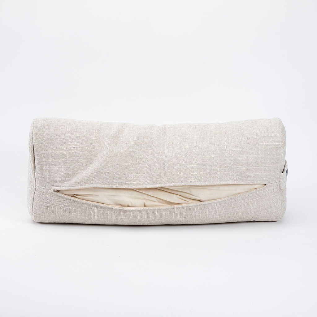 Luxe Woven Bolster