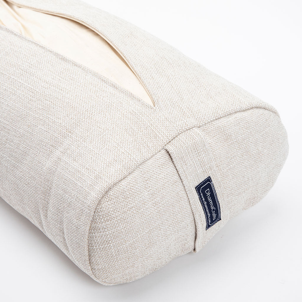 Luxe Woven Bolster