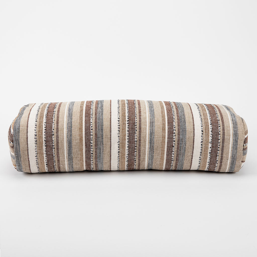 Mineral Stripe Bolster